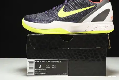  446442-500  Nike Supreme 6 Chaos Kobe 0603